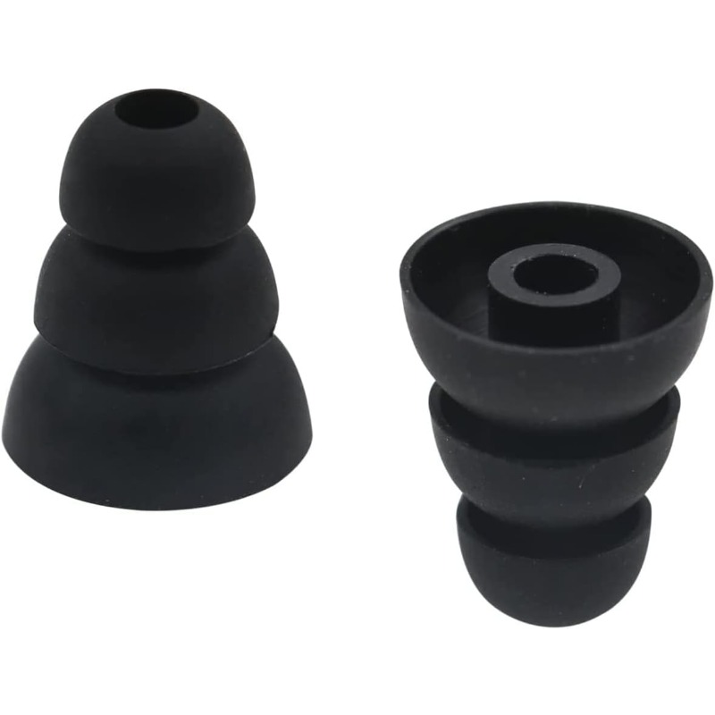 For 6pcs S/M/L Size Noise Isol – Silicone Ear Tip Replacement Bewertung und Preis