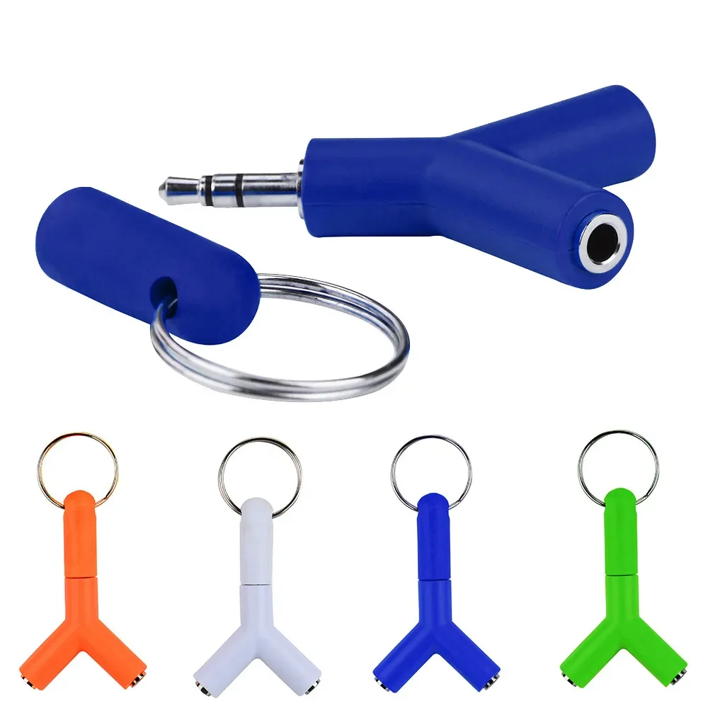 Audio Splitter Y Jack Male to  – Earphone Splitter Jack Bewertung und Preis
