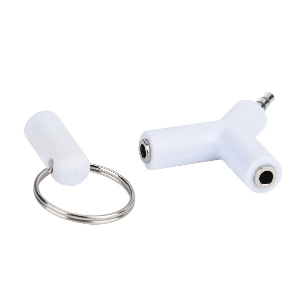 Audio Splitter Y Jack Male to  – Earphone Splitter Jack Bewertung und Preis