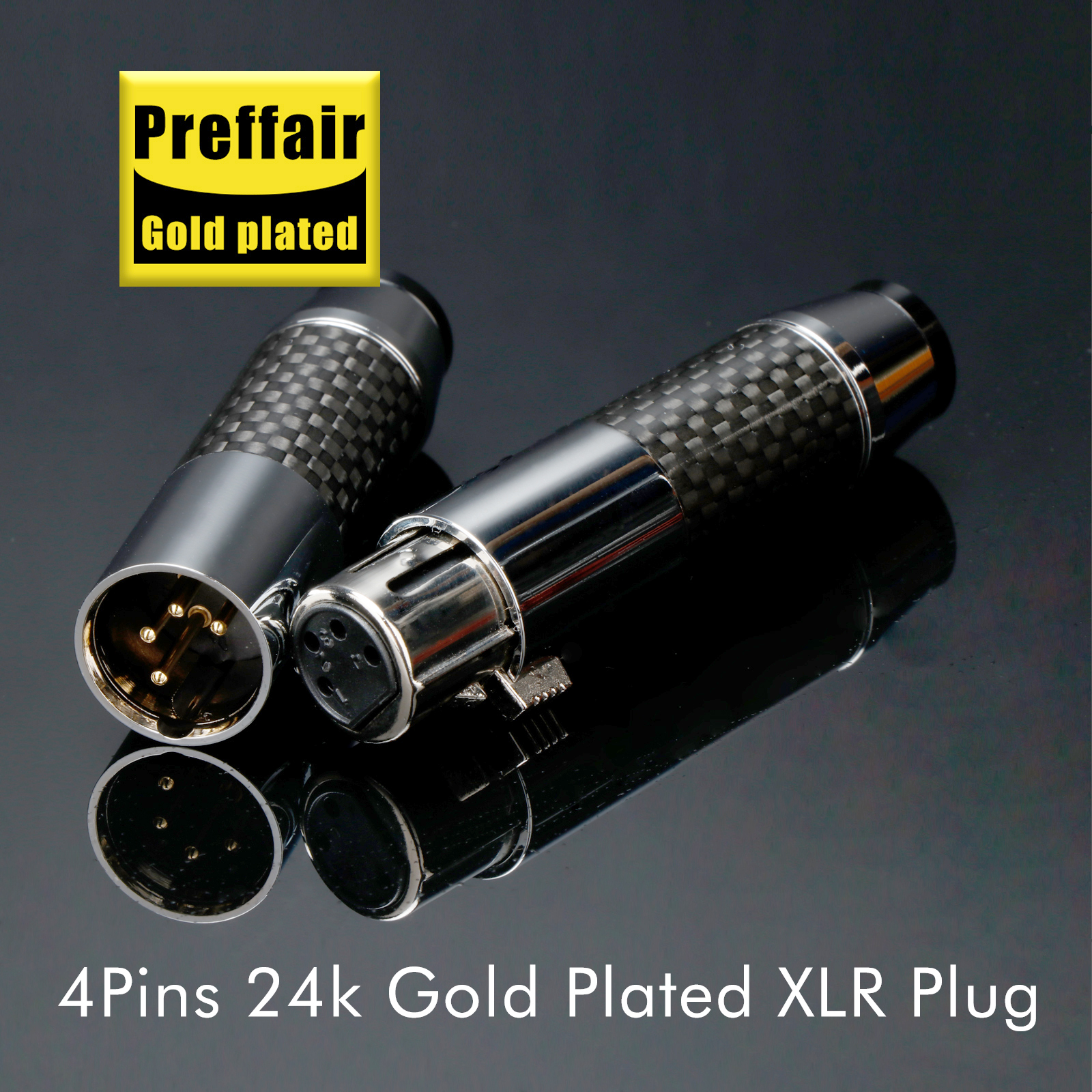 4pin XLR Connector Headphone X – Wired Earphone Mic Bewertung und Preis