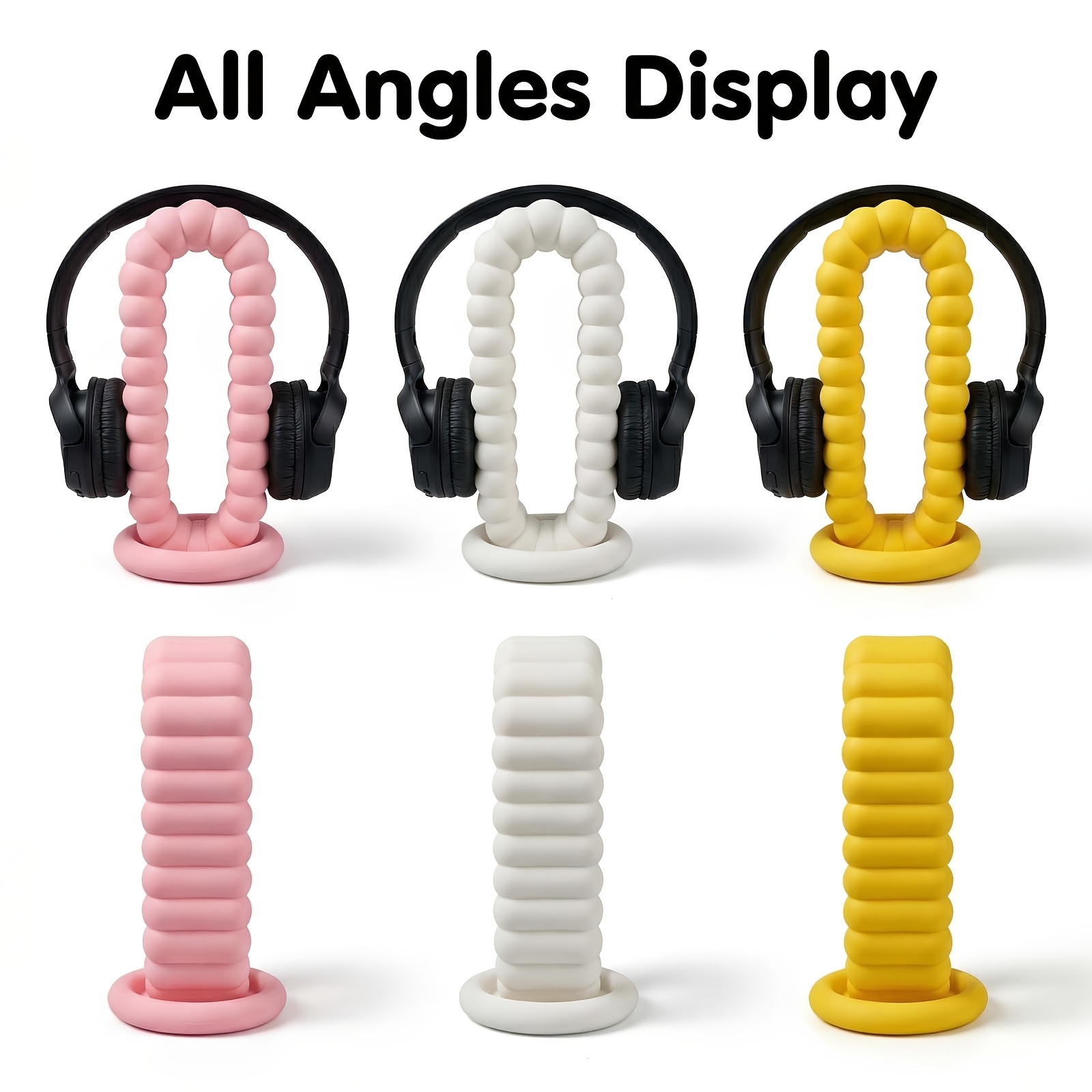 3D Printed Creative Headphone  – Headphone Stand Desk Bewertung und Preis