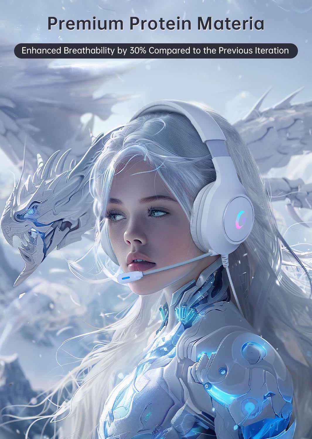 Gaming Headset With 7.1 Surrou – Gaming Headset Rgb Bewertung und Preis