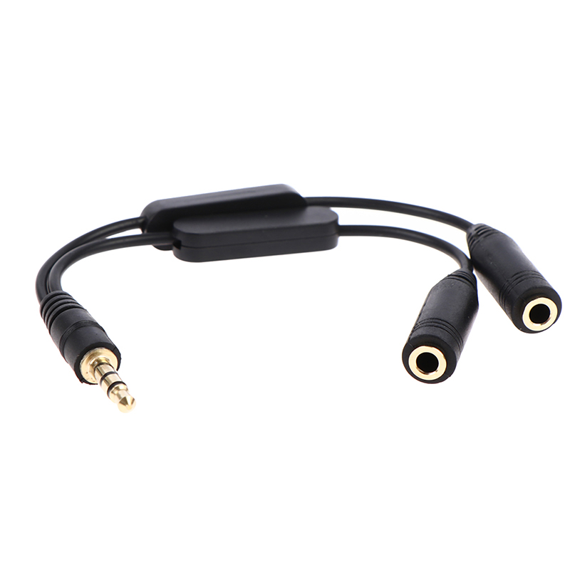 1pc 1 In 2 Out 3.5mm Stereo Ma – Audio Splitter Y Bewertung und Preis