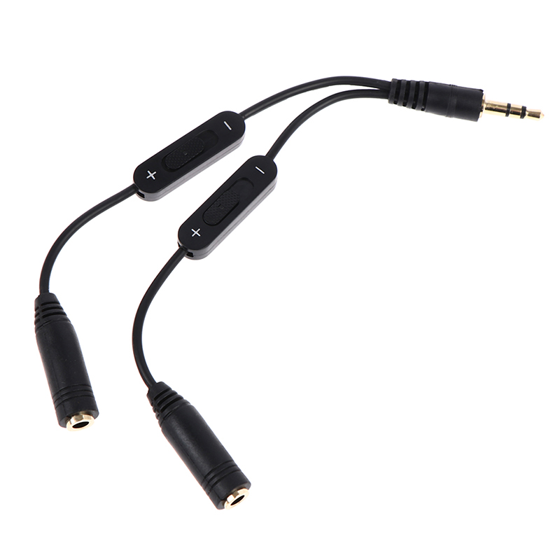 1pc 1 In 2 Out 3.5mm Stereo Ma – Audio Splitter Y Bewertung und Preis