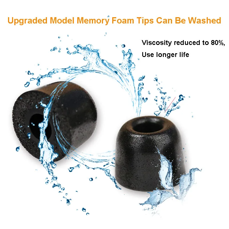 20Pairs ANJIRUI T100 Memory Fo – Earphone Foam Tip Bewertung und Preis