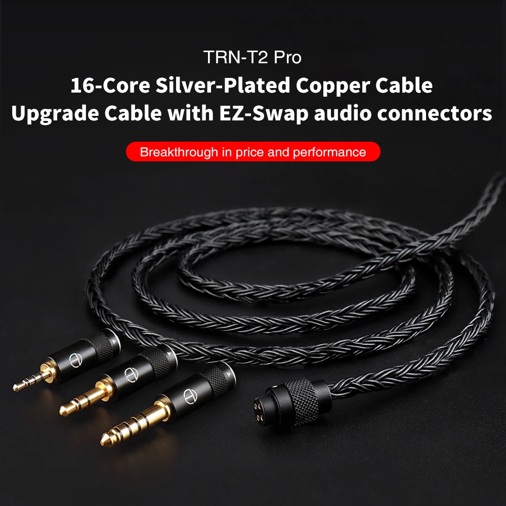 TRN T2 Pro16 Core Earphones Si – Usb C Earphone Bewertung und Preis