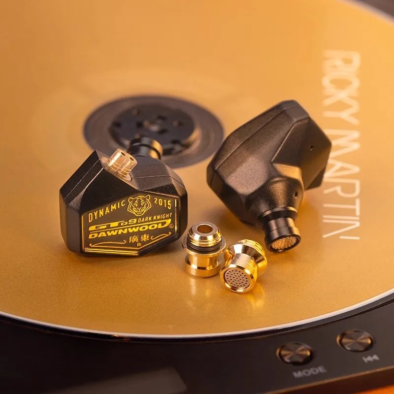 DAWNWOOD GT09 Dark Knight IEM  – In Ear Monitor Iem Bewertung und Preis