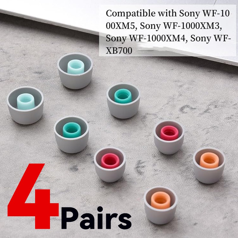 4/1Pairs for Sony Headphone Si – Silicone Ear Tip Replacement Bewertung und Preis