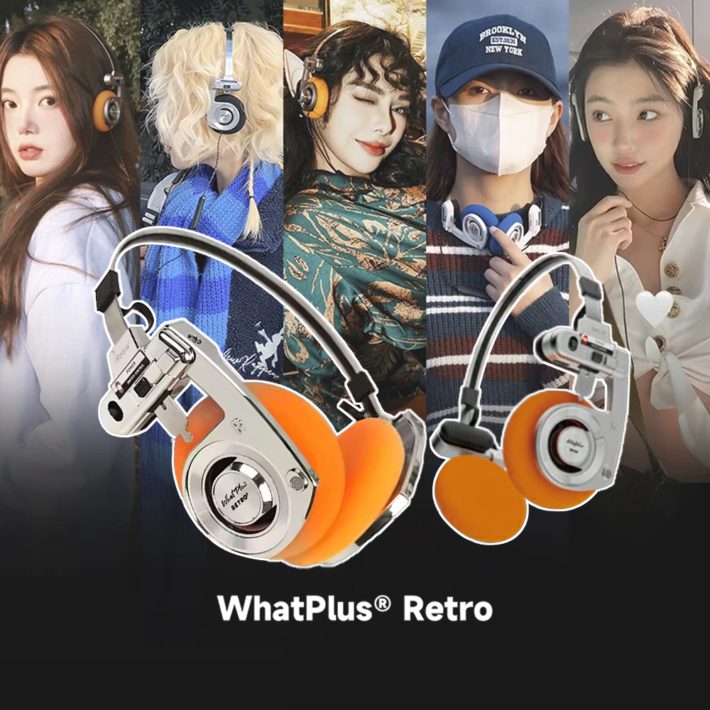 2026 WhatPlus RETRO R3 Bluetoo – Bluetooth Headset On Ear Bewertung und Preis