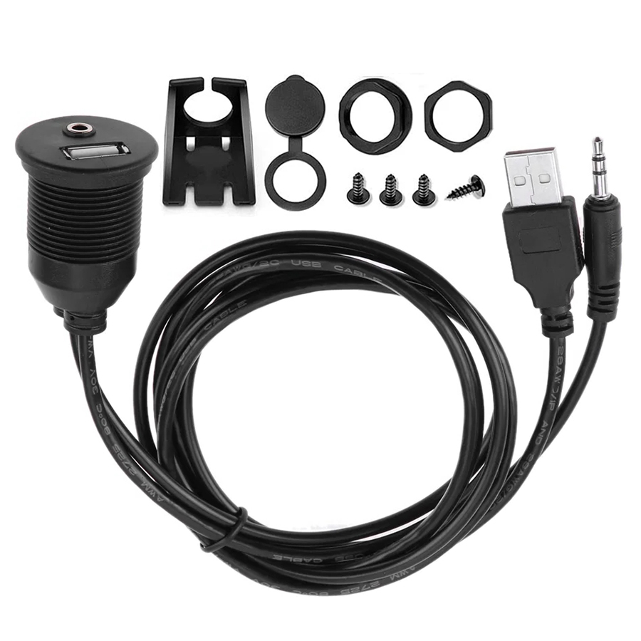 1M USB & 3.5mm AUX Male to Fem – Cable Extension 3.5 Bewertung und Preis
