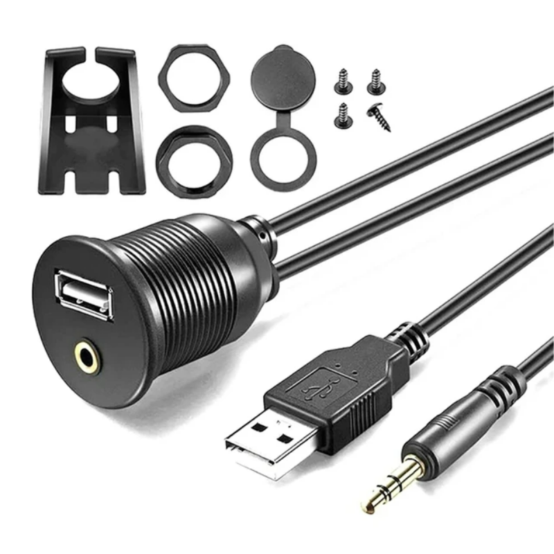 1M USB & 3.5mm AUX Male to Fem – Cable Extension 3.5 Bewertung und Preis