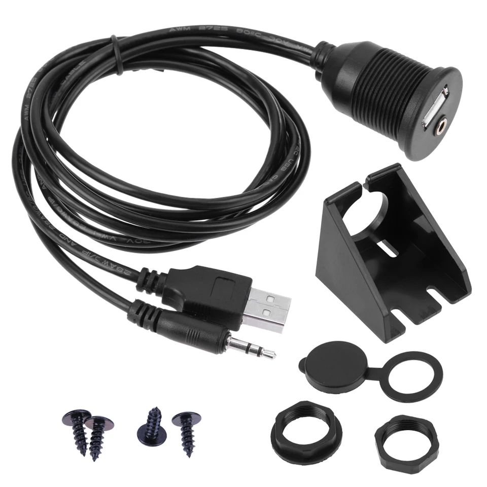 1M USB & 3.5mm AUX Male to Fem – Cable Extension 3.5 Bewertung und Preis
