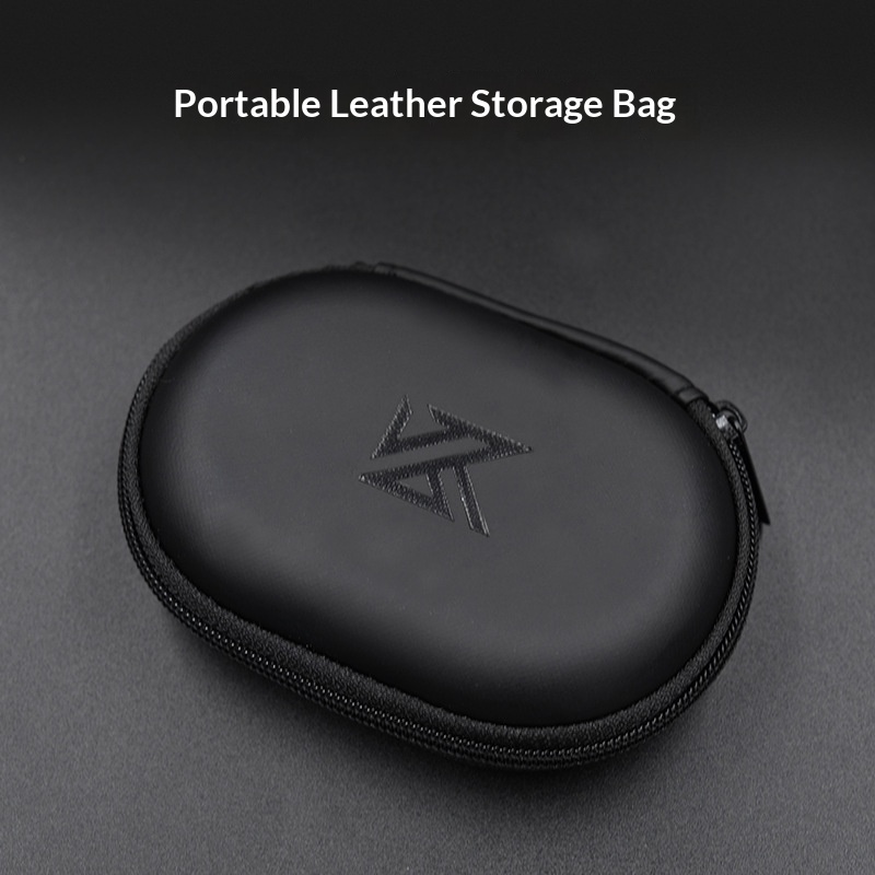 KZ Earphone Storage Case Oval  – Headphone Case Hard Bewertung und Preis