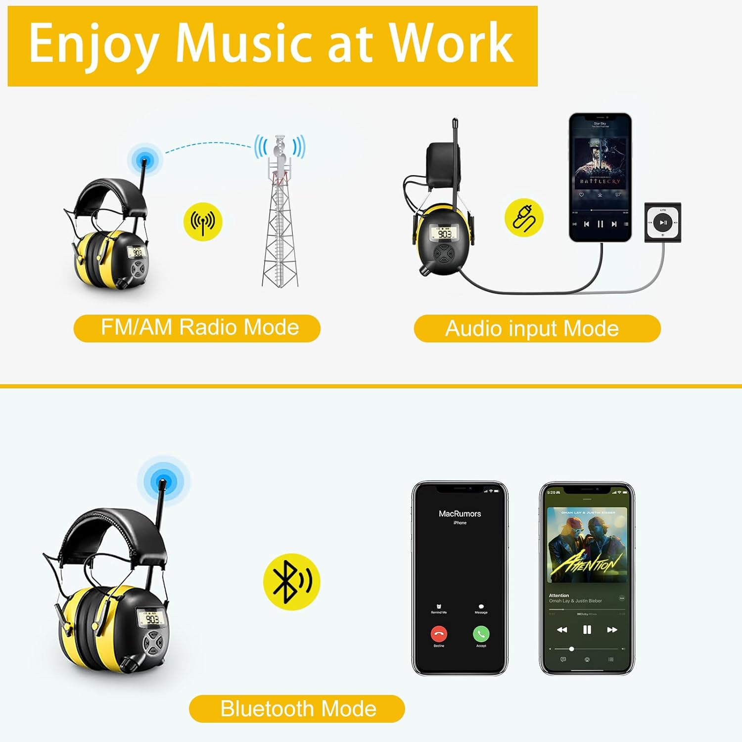 Upgraded 5.4 Bluetooth Hearing – Bluetooth Headset On Ear Bewertung und Preis