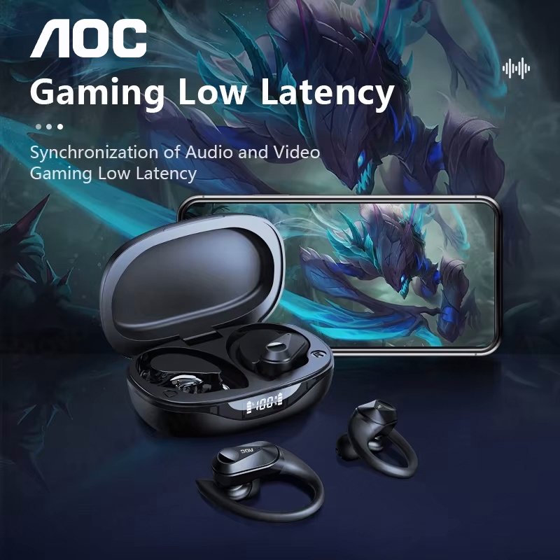 Choice AOC Sports Headset Wire – Bluetooth Headset On Ear Bewertung und Preis