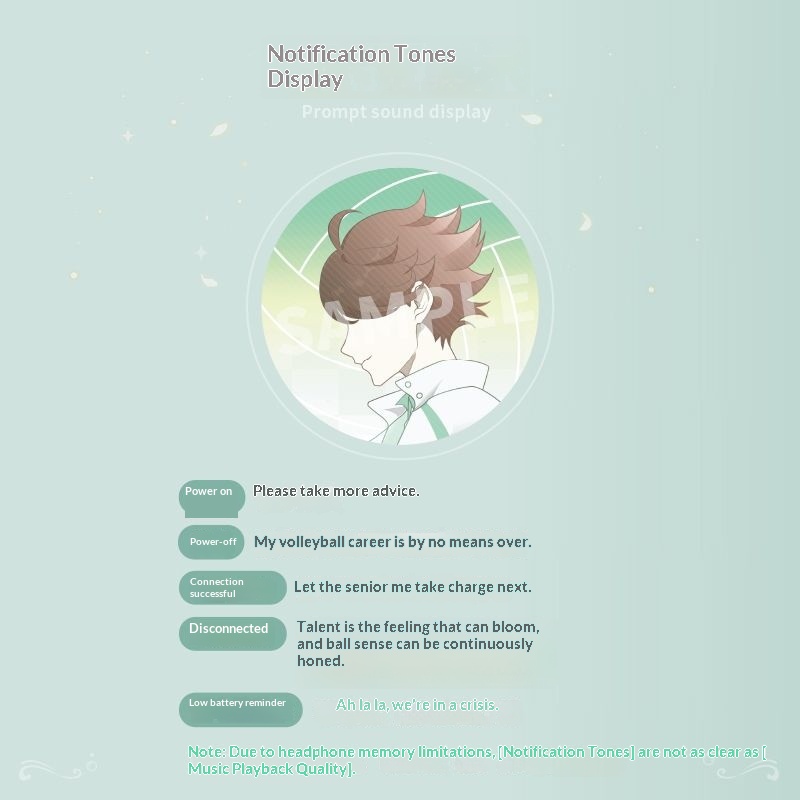 Oikawa Tooru Haikyuu  Wireless – Noise Cancelling Headphone Bewertung und Preis