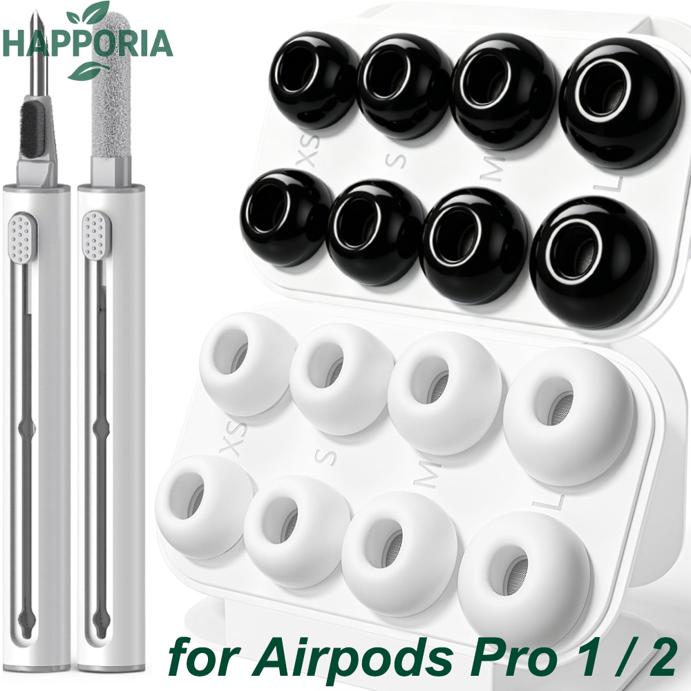 HAPPORIA Liquid Silicone Earbu – Silicone Ear Tip Replacement Bewertung und Preis