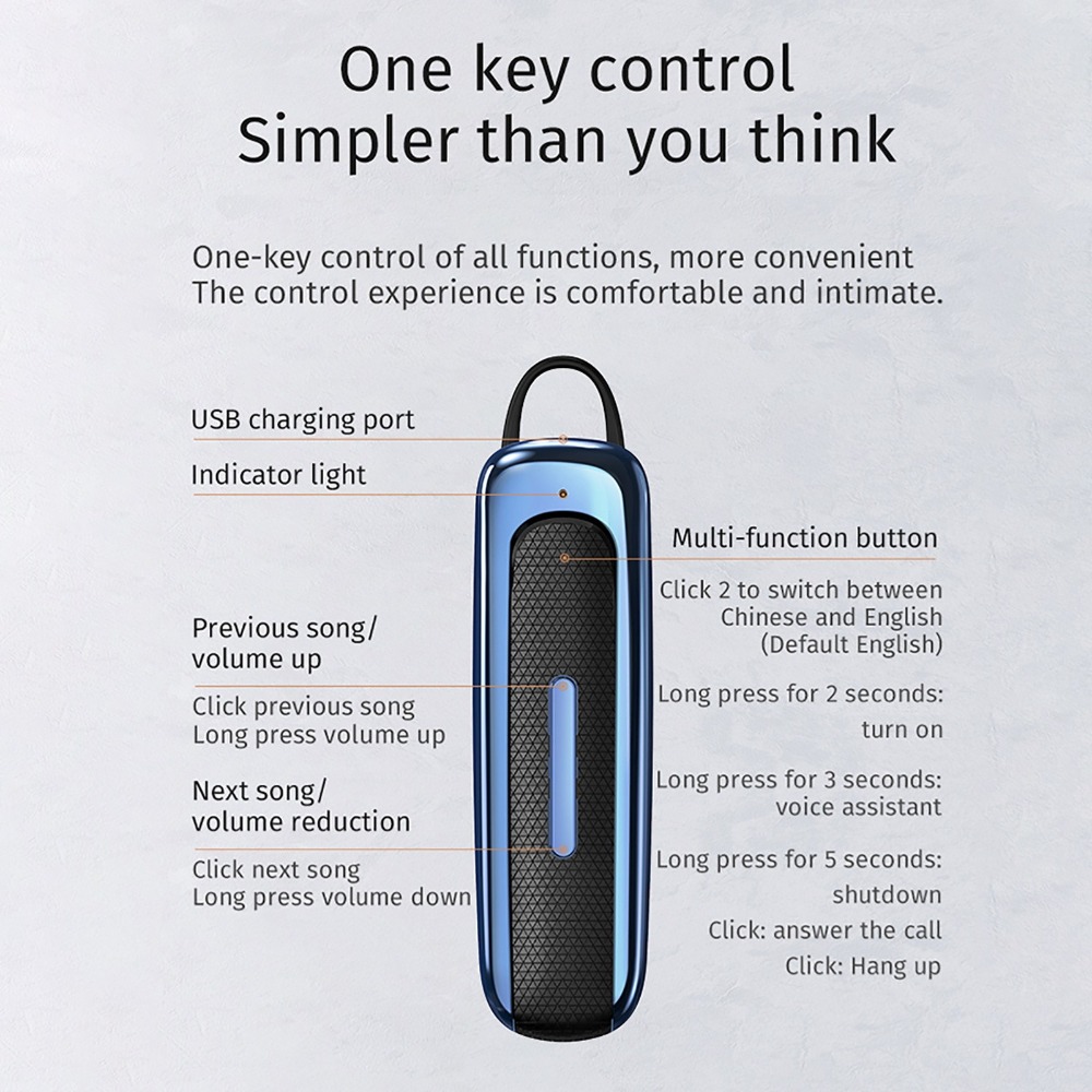 Ear Hook E1 Wireless Bluetooth – Sports Earphone Hook Bewertung und Preis