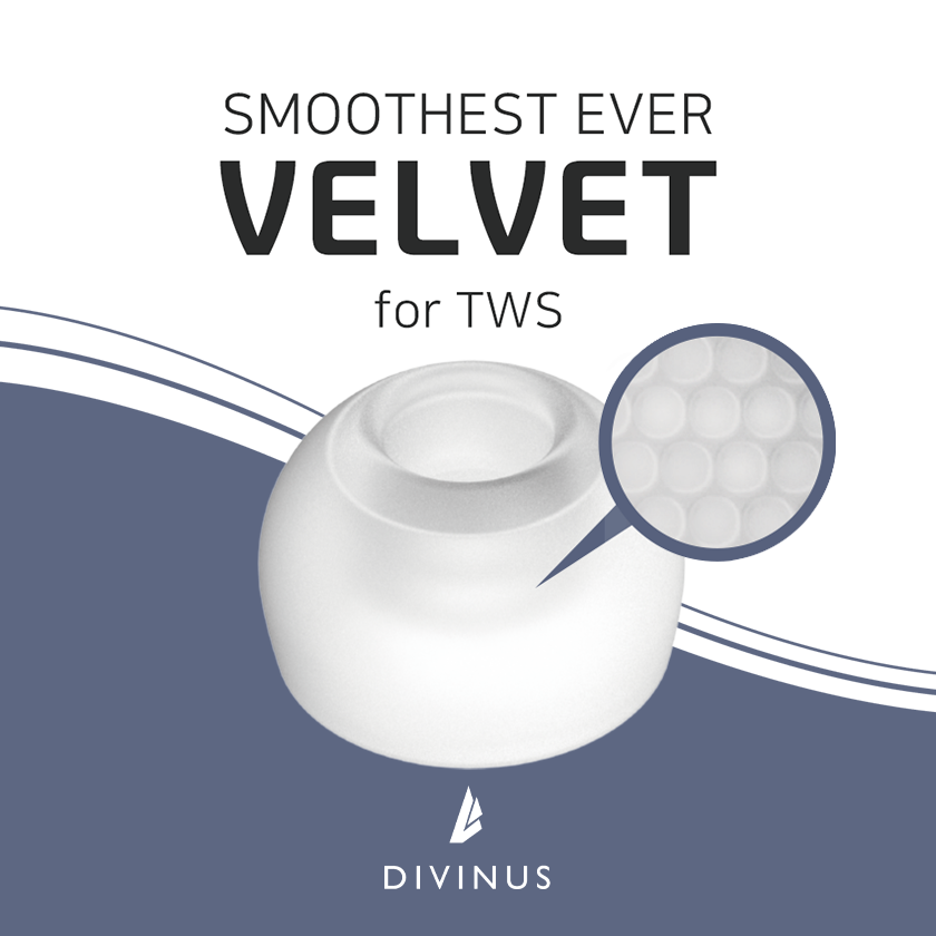Divinus Velvet Eartips For TWS – Wireless Earbuds Tws Bewertung und Preis