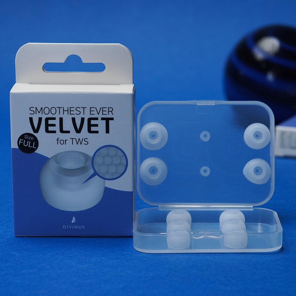 Divinus Velvet Eartips For TWS – Wireless Earbuds Tws Bewertung und Preis