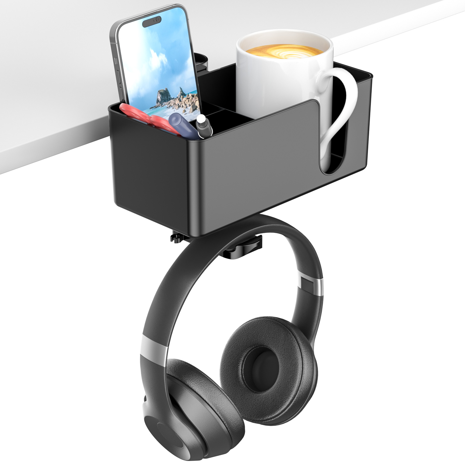 4 in 1 Desk Headphone Hanger C – Headphone Stand Desk Bewertung und Preis