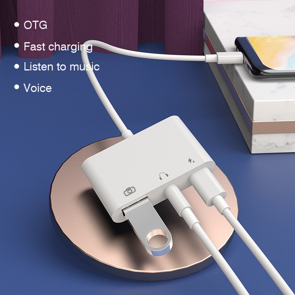 3 in 1 Type C to 3.5mm Jack Ea – Earphone Splitter Jack Bewertung und Preis