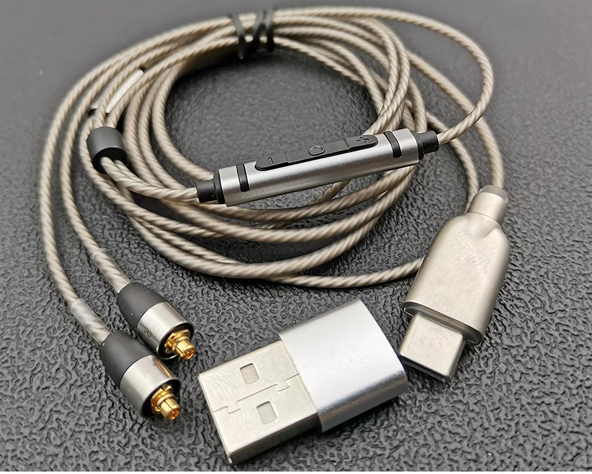 MMCX Plug Type-C Silver Plated – Wired Earphone Mic Bewertung und Preis