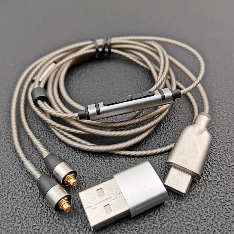 MMCX Plug Type-C Silver Plated – Wired Earphone Mic Bewertung und Preis