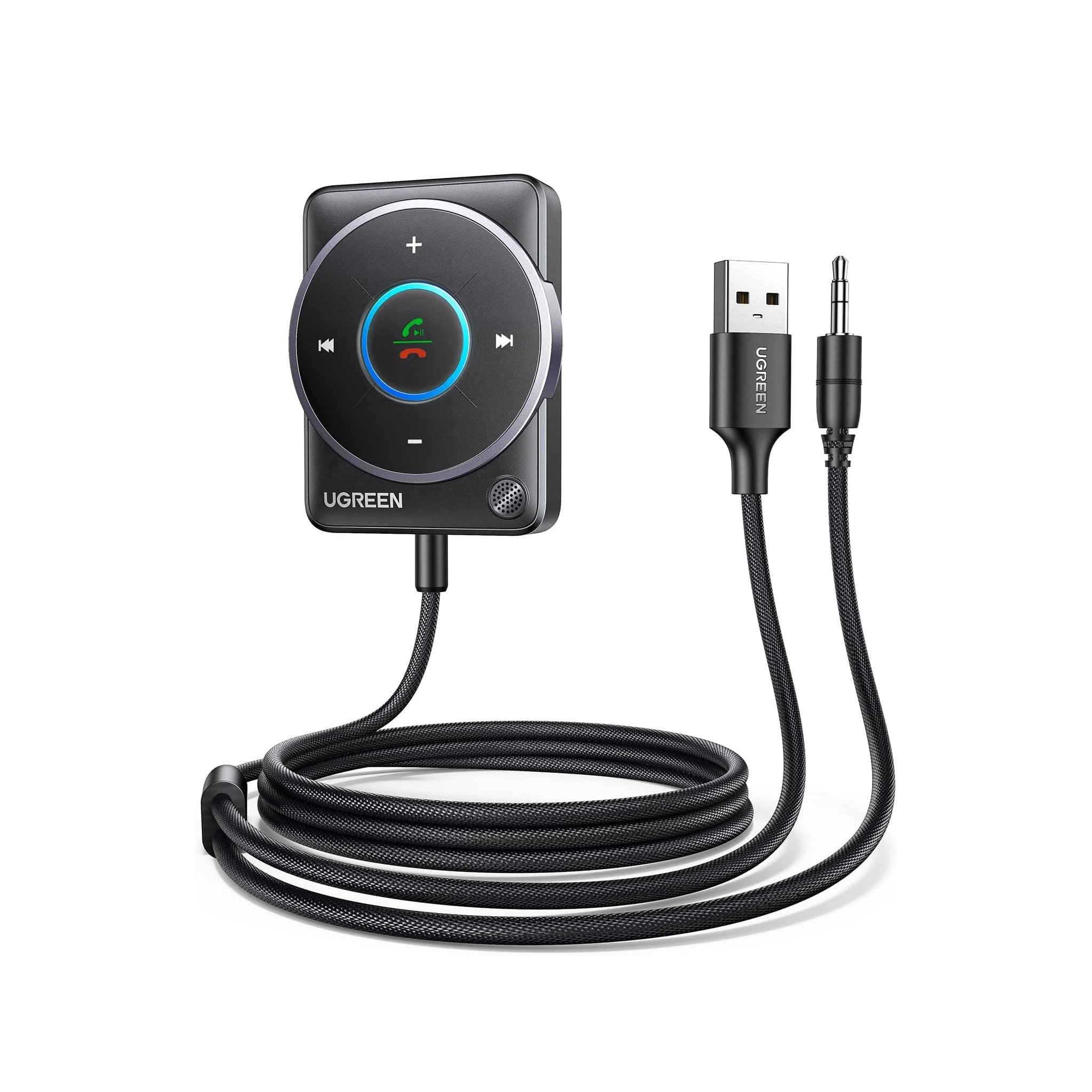 UGREEN Bluetooth 5.4 Aux Car A – Bluetooth Adapter Receiver Bewertung und Preis