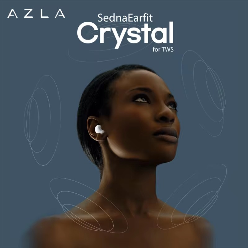 AZLA SednaEarfit Crystal Earti – Wireless Earbuds Tws Bewertung und Preis