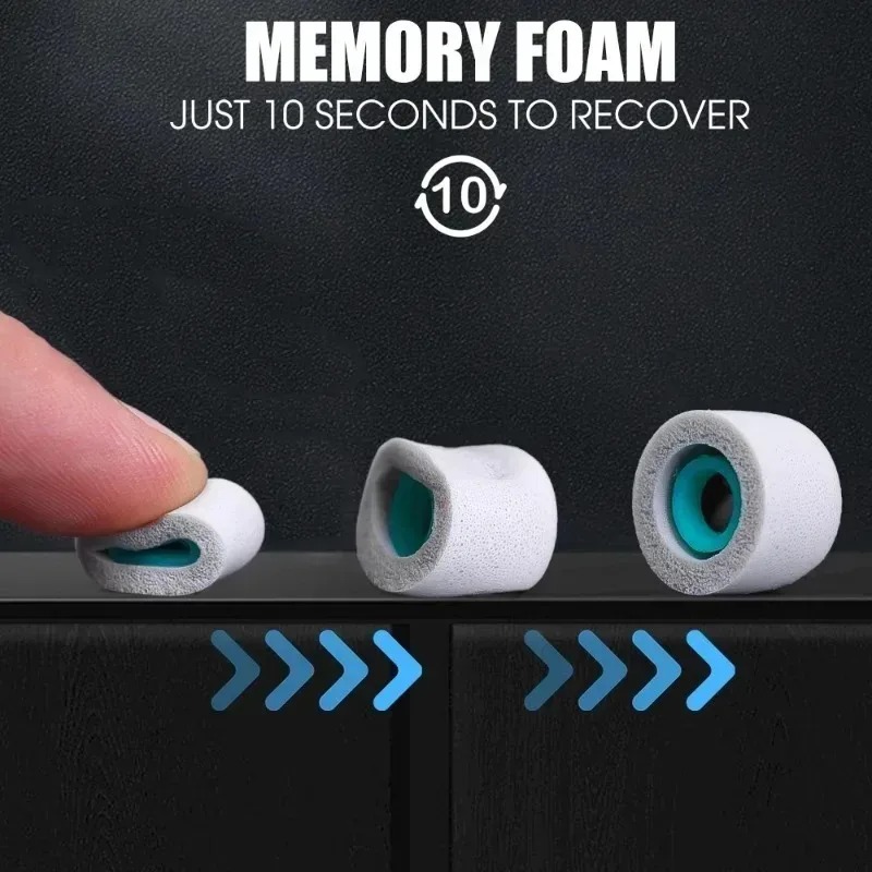 Soft Memory Foam Eartips for S – Earphone Foam Tip Bewertung und Preis