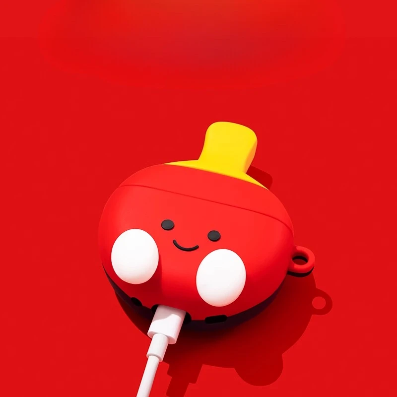 3D Table Tennis Cartoon Cute S – Earbuds Charging Case Bewertung und Preis