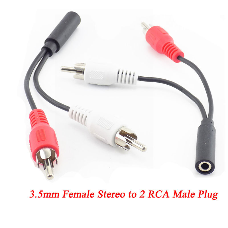 3.5mm RCA Female jack Stereo t – Cable Extension 3.5 Bewertung und Preis