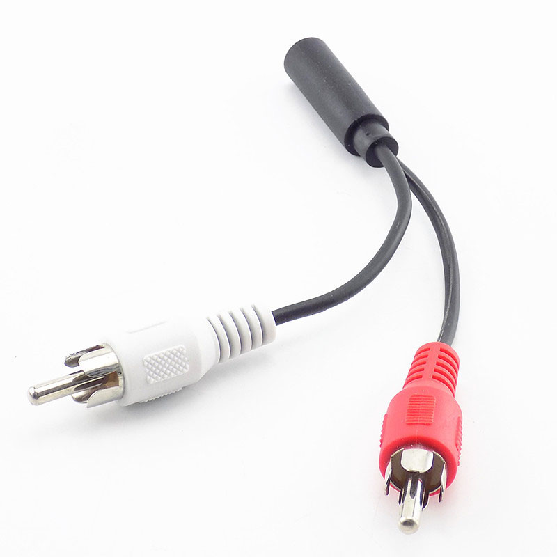 3.5mm RCA Female jack Stereo t – Cable Extension 3.5 Bewertung und Preis