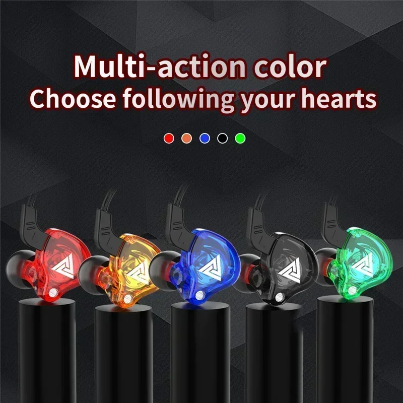 New QKZ AK6 In Ear Earphone 6  – Wired Earphone Mic Bewertung und Preis