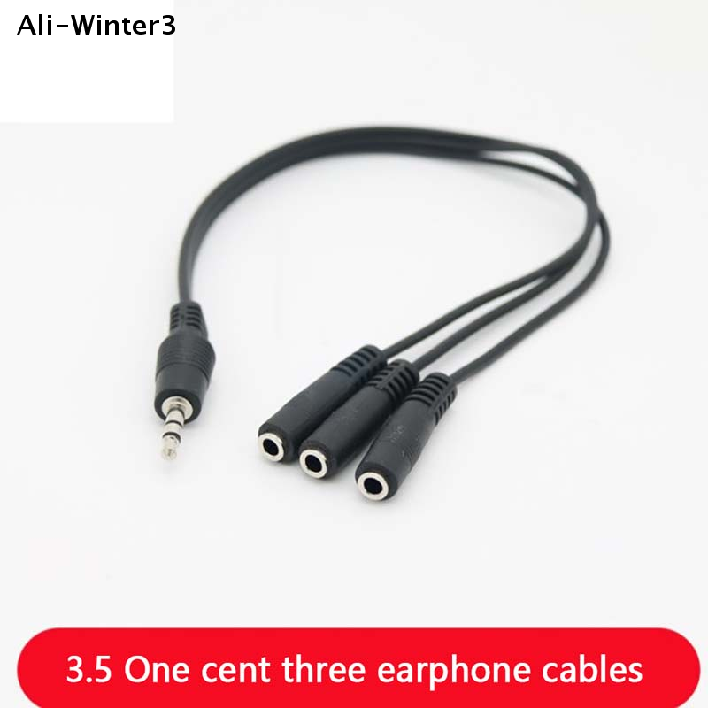 【R】3.5mm 3 Way Port Aux Multi  – Earphone Splitter Jack Bewertung und Preis