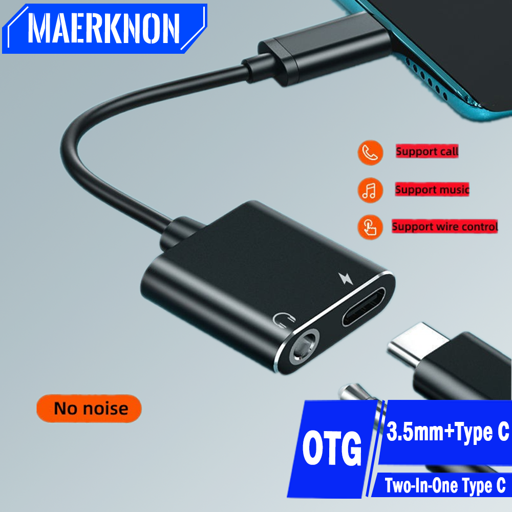 2 in 1 Audio Adapter Type C To – Audiophile Headphone Wired Bewertung und Preis