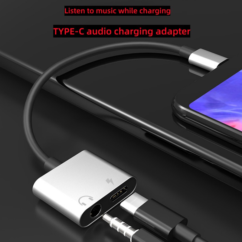2 in 1 Audio Adapter Type C To – Audiophile Headphone Wired Bewertung und Preis