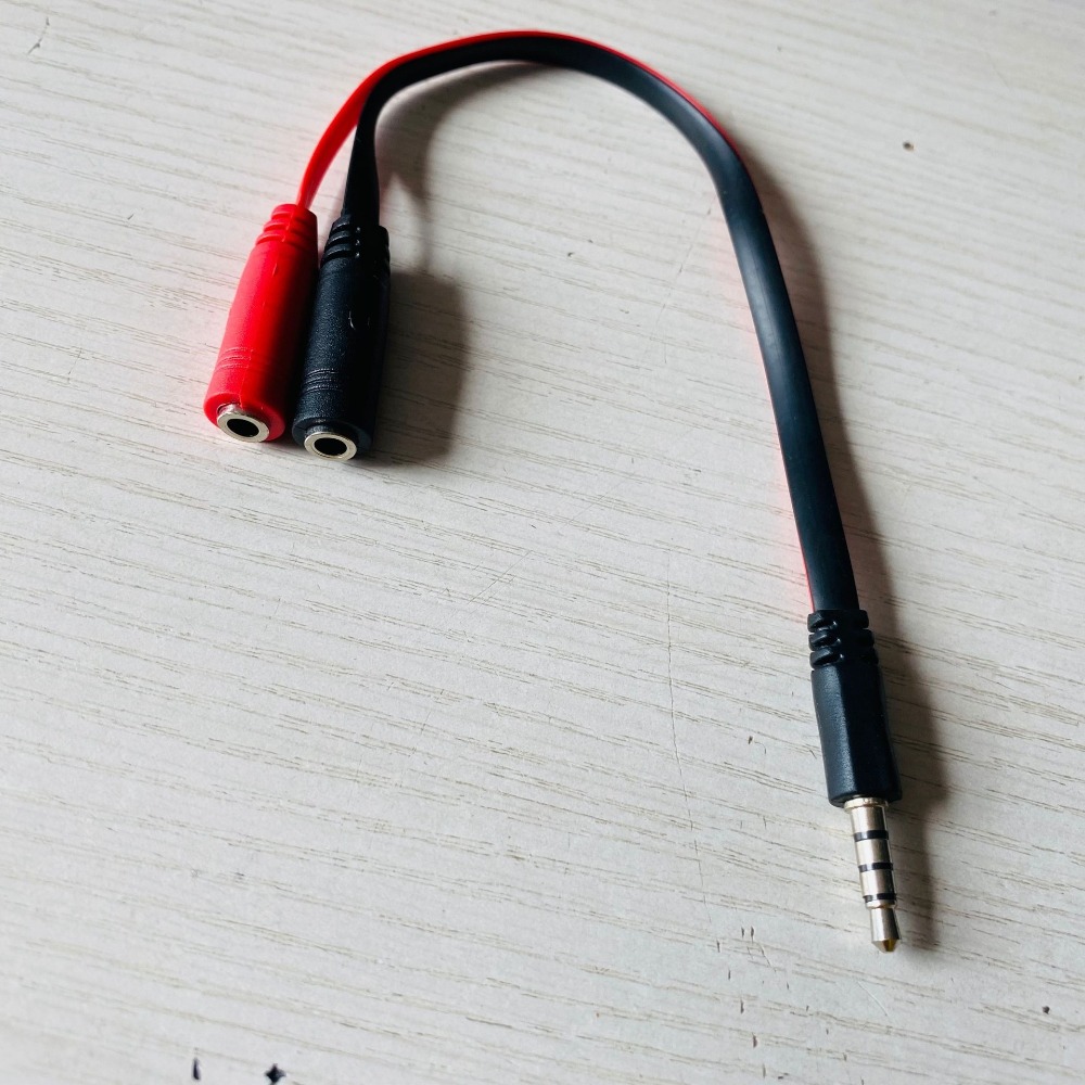 1 Male To 2 Female 3.5 Jack Au – Earphone Splitter Jack Bewertung und Preis
