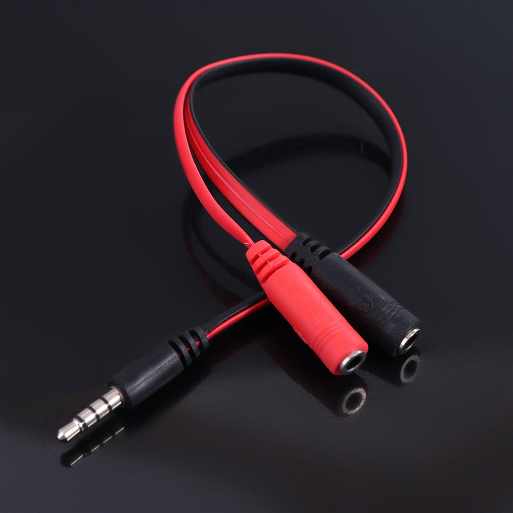 1 Male To 2 Female 3.5 Jack Au – Earphone Splitter Jack Bewertung und Preis