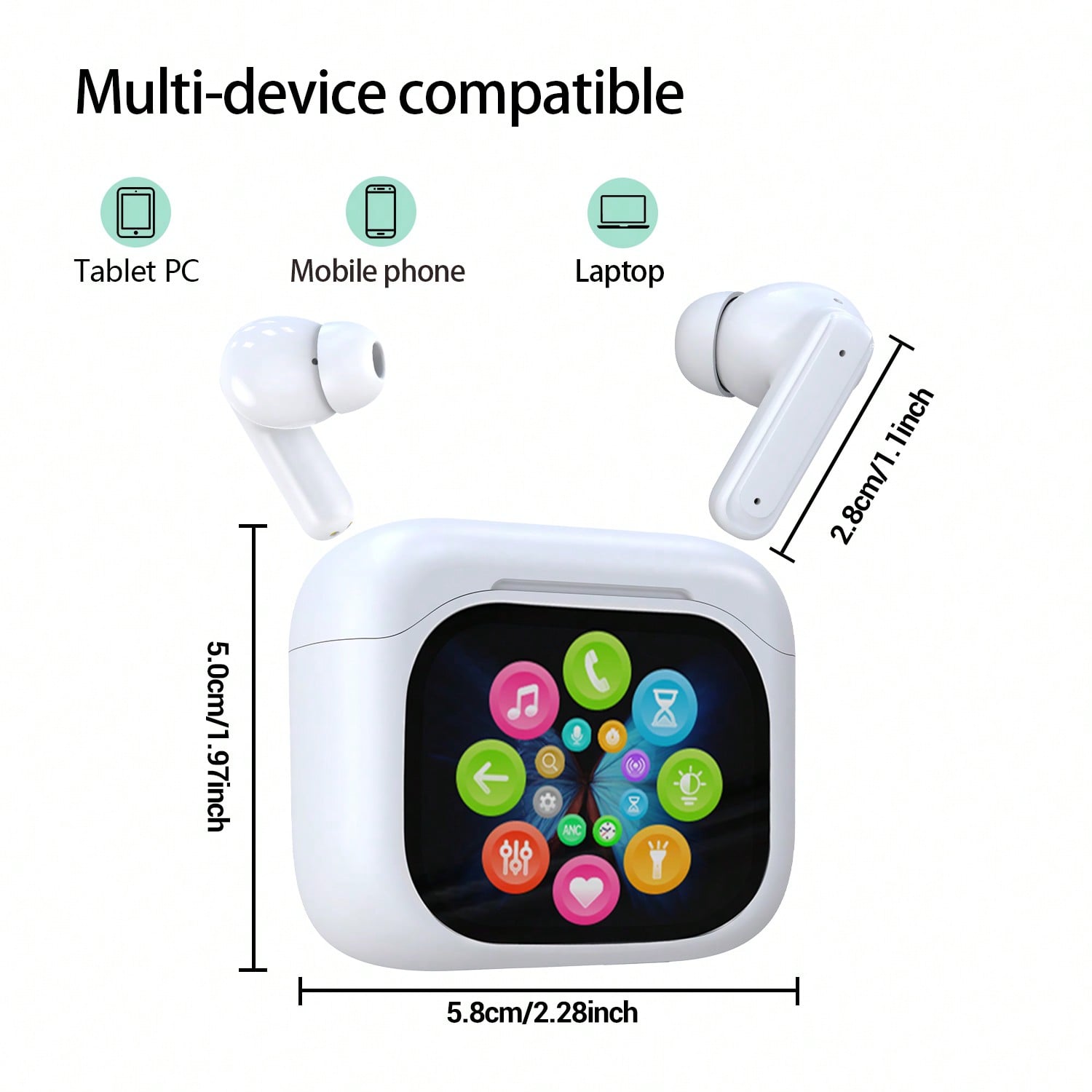 HITOZON Wireless Earbuds With  – Earbuds Charging Case Bewertung und Preis