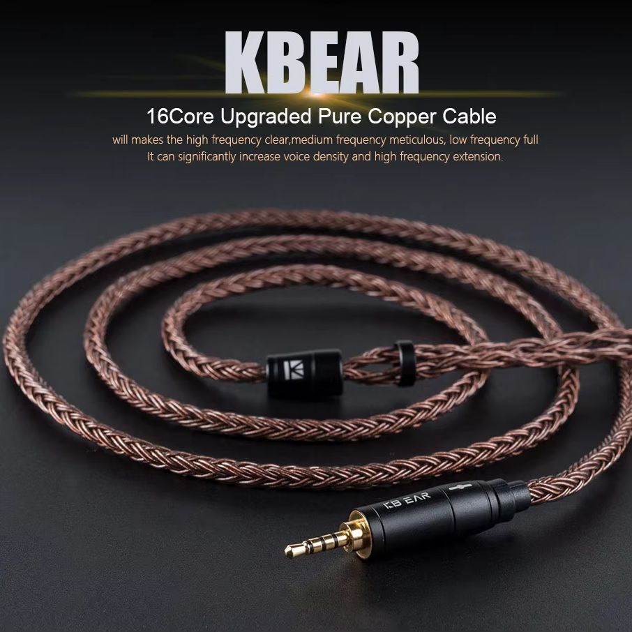 KBEAR 16 core 2-pin IEM headph – In Ear Monitor Iem Bewertung und Preis