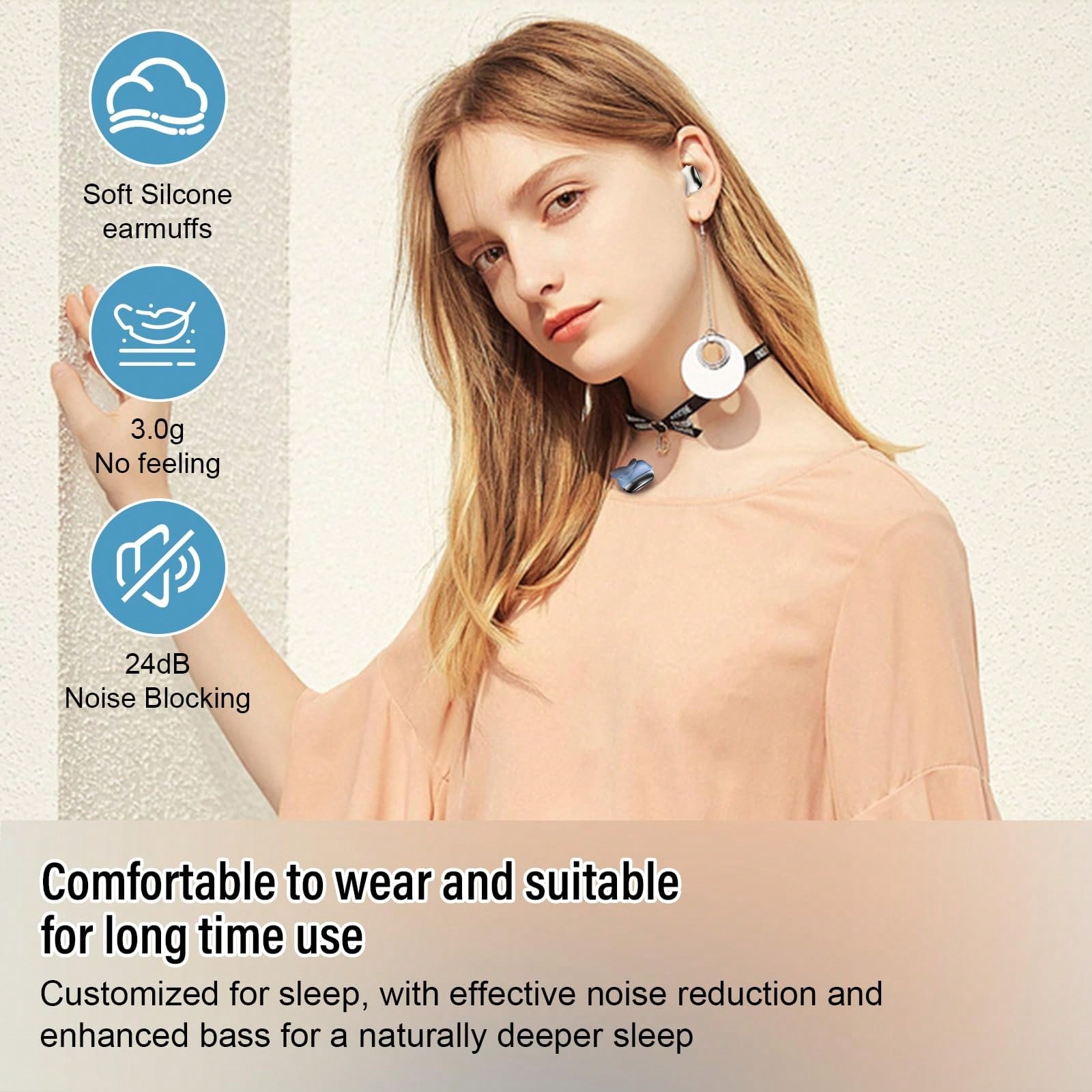 Sleep Earbuds Bluetooth 5.4 In – Earbuds Charging Case Bewertung und Preis