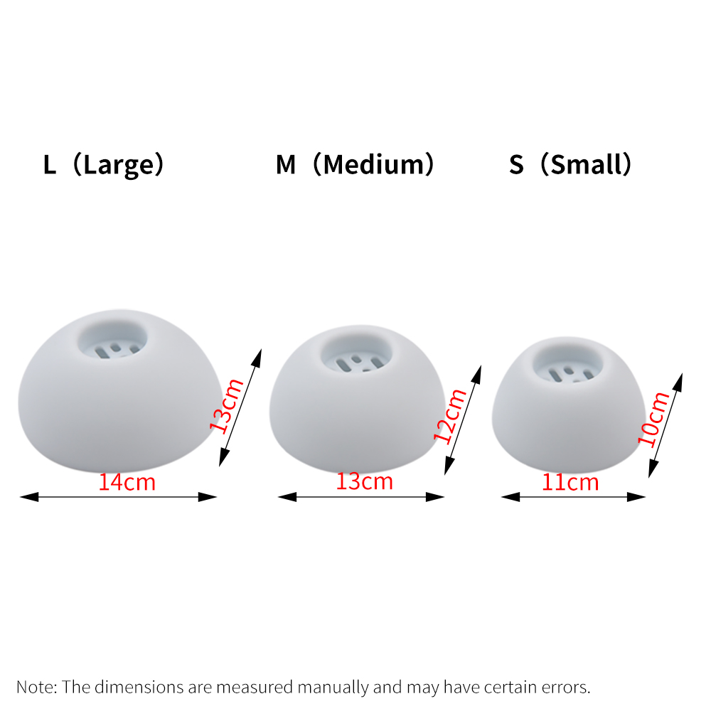 6Pcs Silicone Ear Tips for OPP – Wireless Earbuds Tws Bewertung und Preis