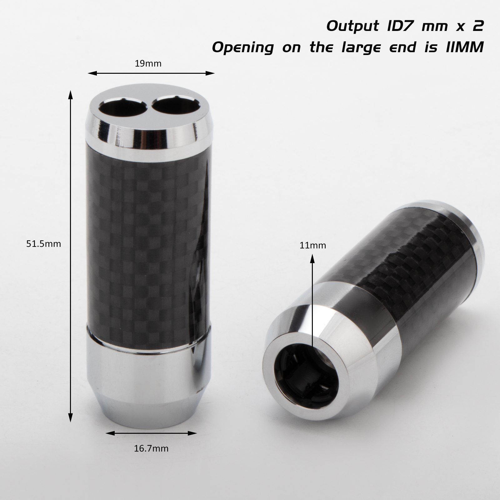 Carbon Fibre Y Splitter 11mm t – Audio Splitter Y Bewertung und Preis