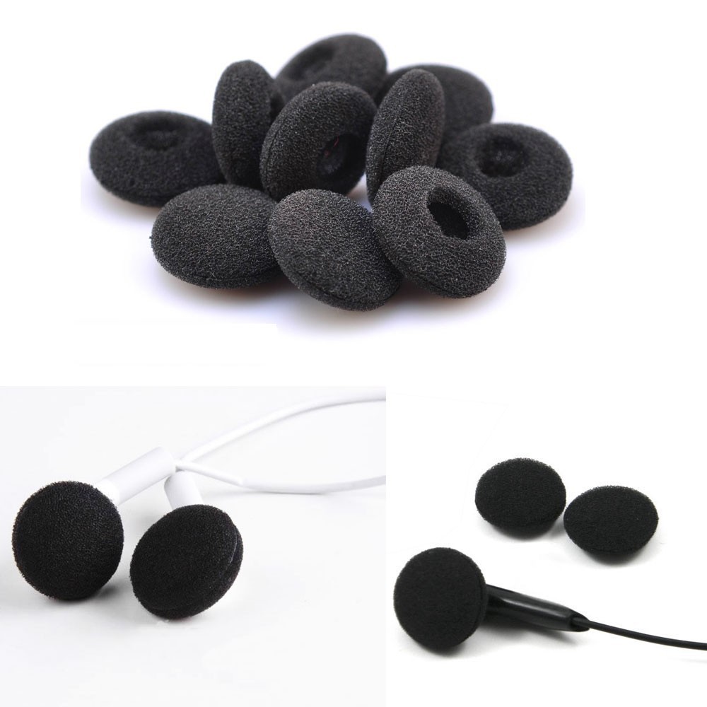 Whiyo 10 Pair of Sleeve Cover  – Earphone Foam Tip Bewertung und Preis