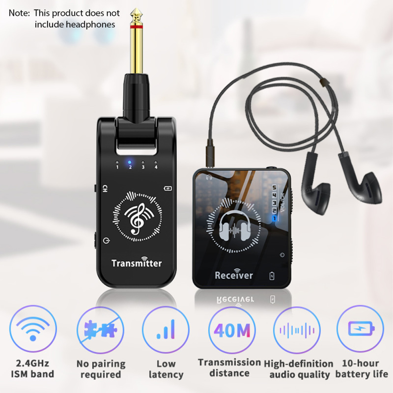 Wireless IEM System Transmitte – In Ear Monitor Iem Bewertung und Preis