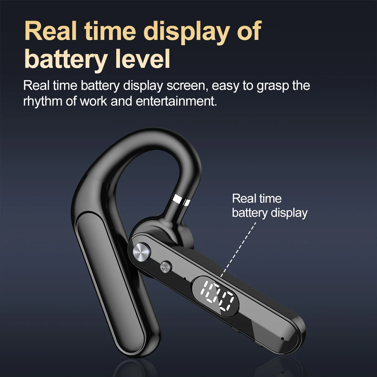 Wireless Bluetooth Headphones  – Noise Cancelling Headphone Bewertung und Preis