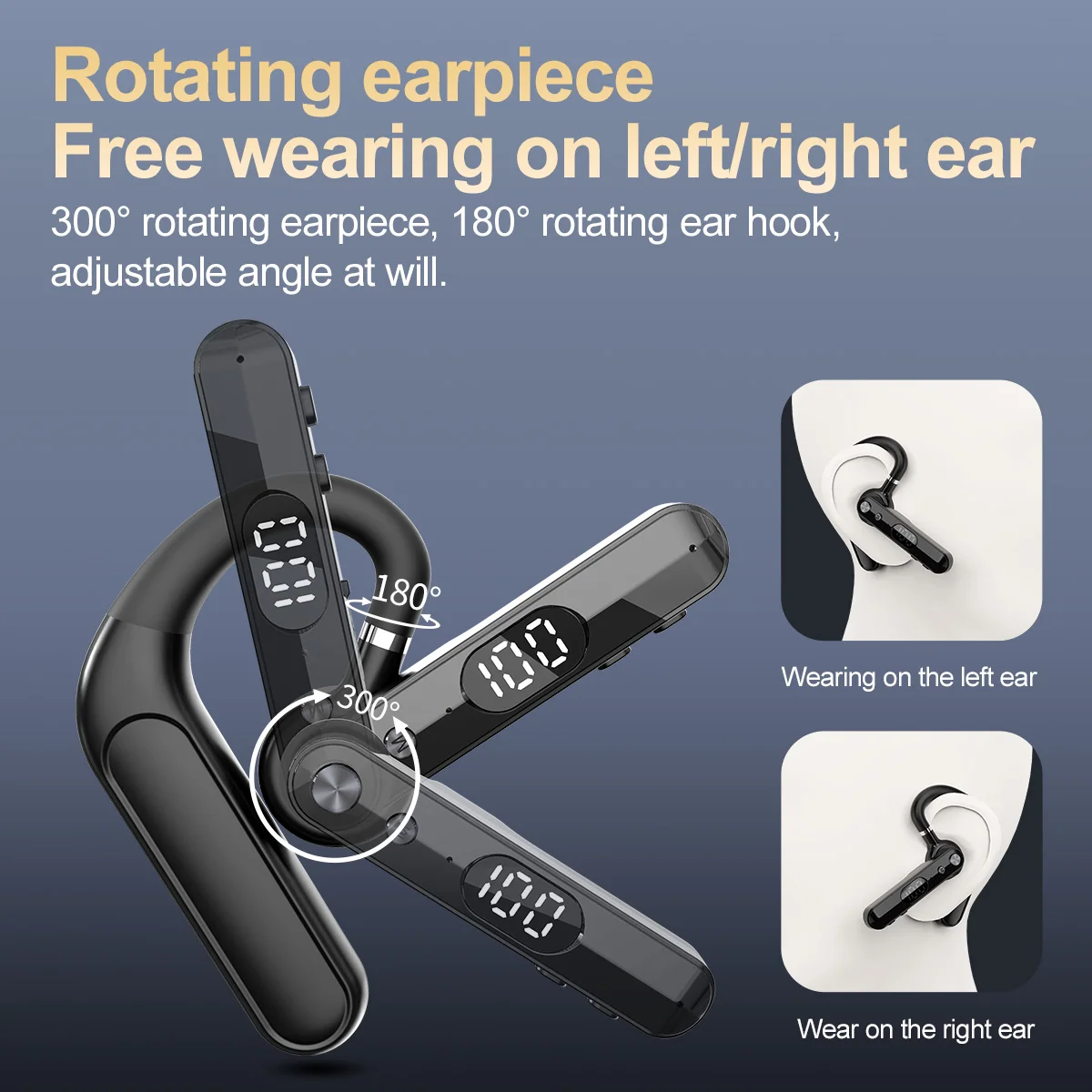 Wireless Bluetooth Headphones  – Noise Cancelling Headphone Bewertung und Preis