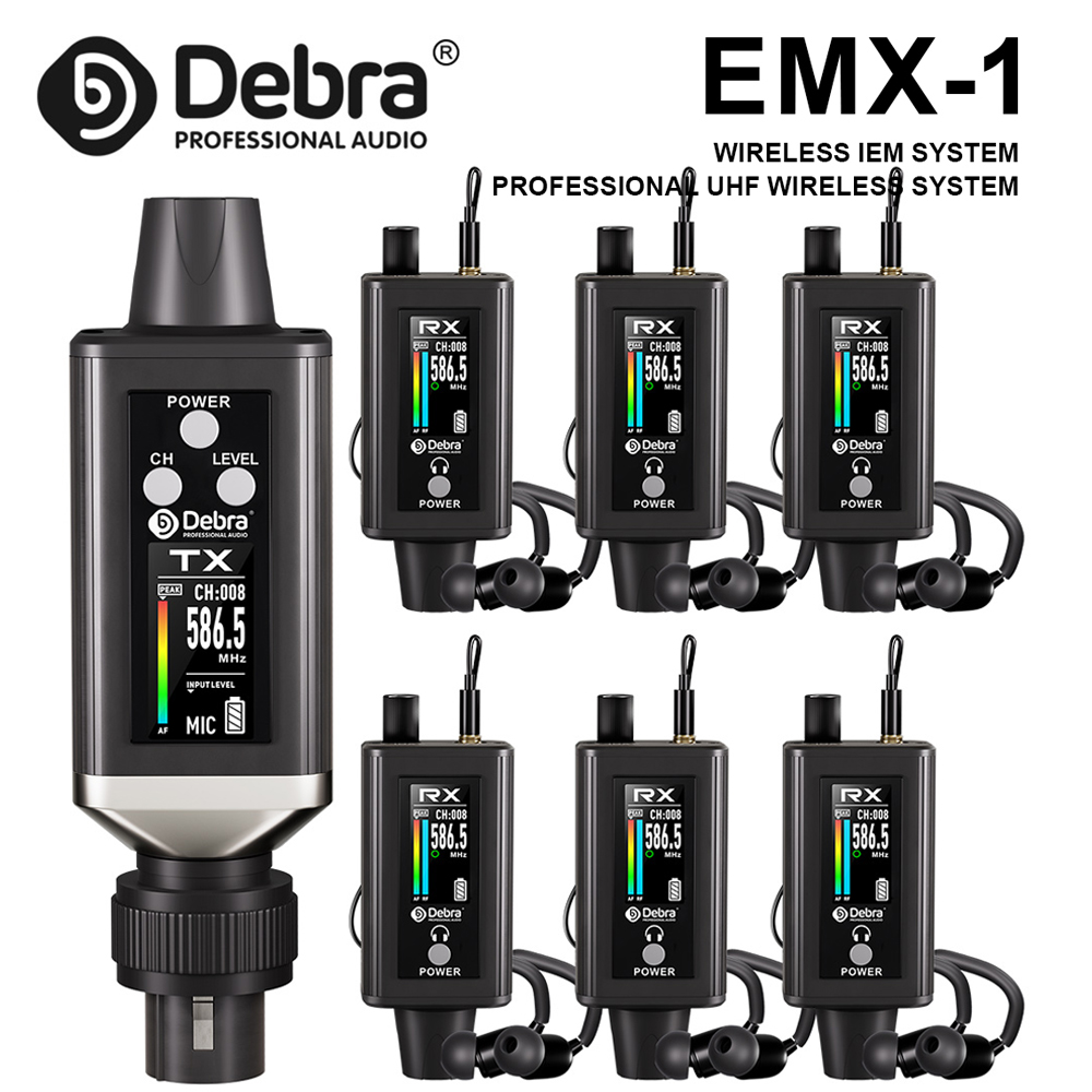 Debra Audio UHF Stereo IEM EMX – In Ear Monitor Iem Bewertung und Preis